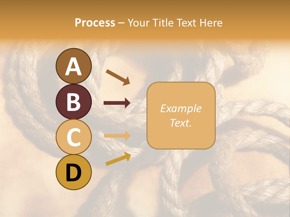 Spiral Retro Marine PowerPoint Template