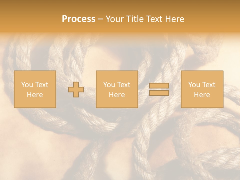 Spiral Retro Marine PowerPoint Template