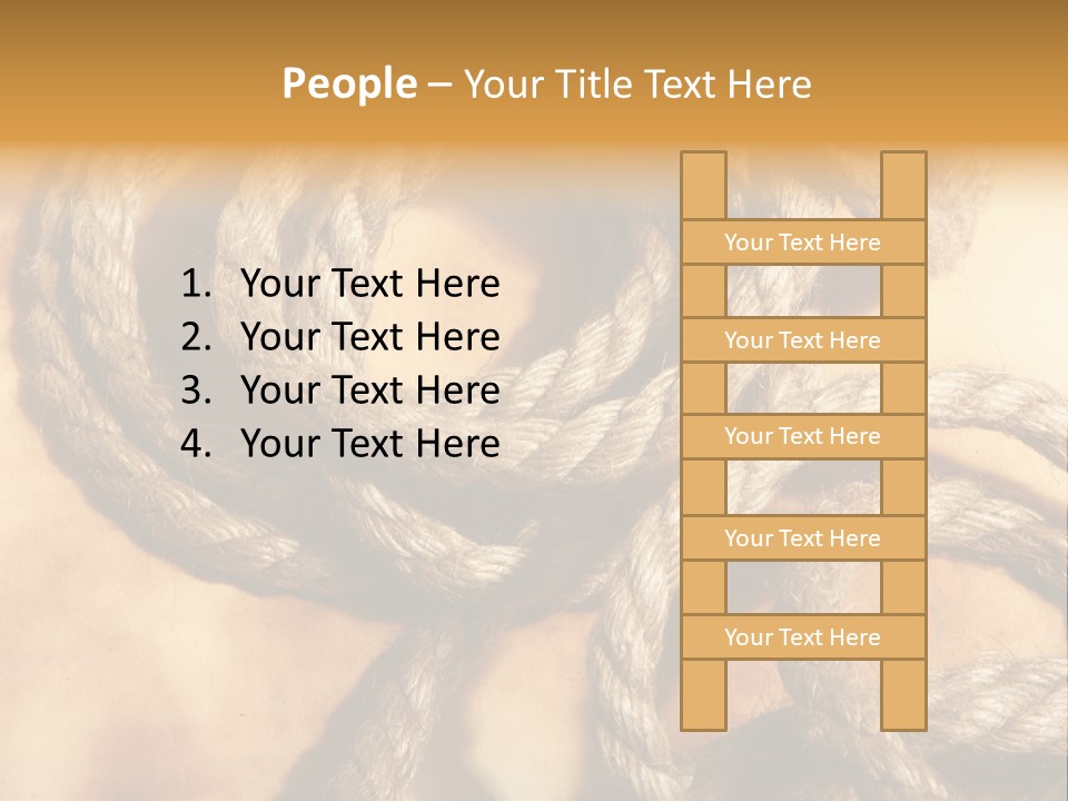 Spiral Retro Marine PowerPoint Template
