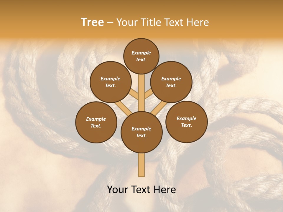 Spiral Retro Marine PowerPoint Template