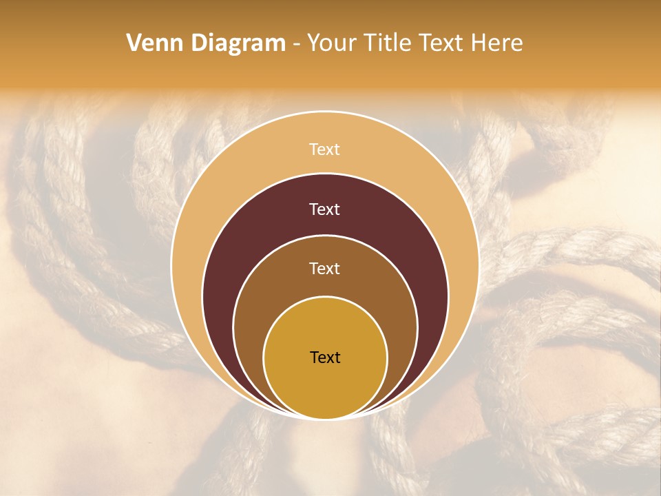 Spiral Retro Marine PowerPoint Template