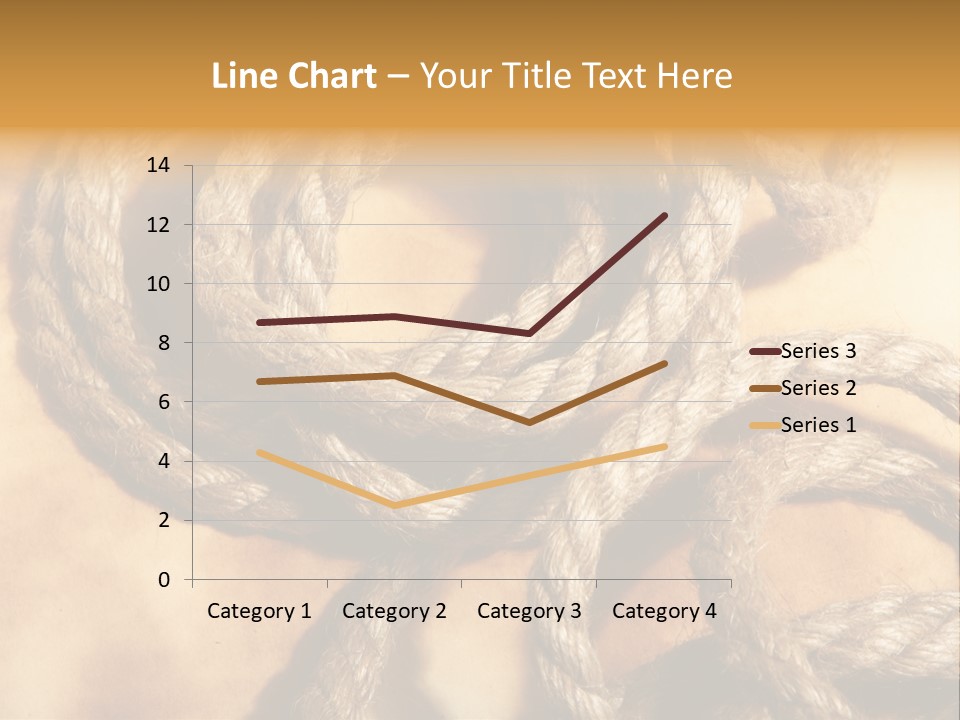 Spiral Retro Marine PowerPoint Template