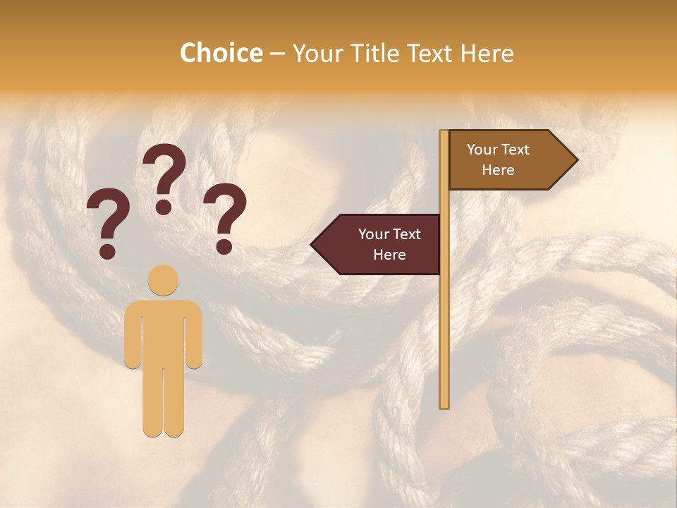 Spiral Retro Marine PowerPoint Template
