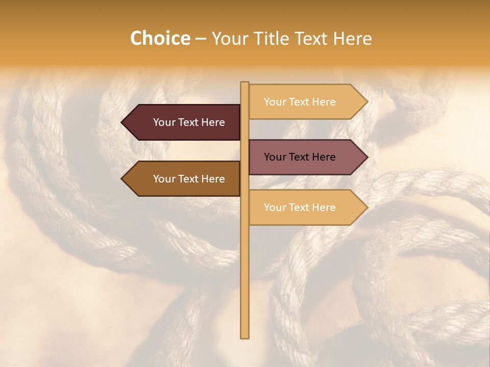 Spiral Retro Marine PowerPoint Template