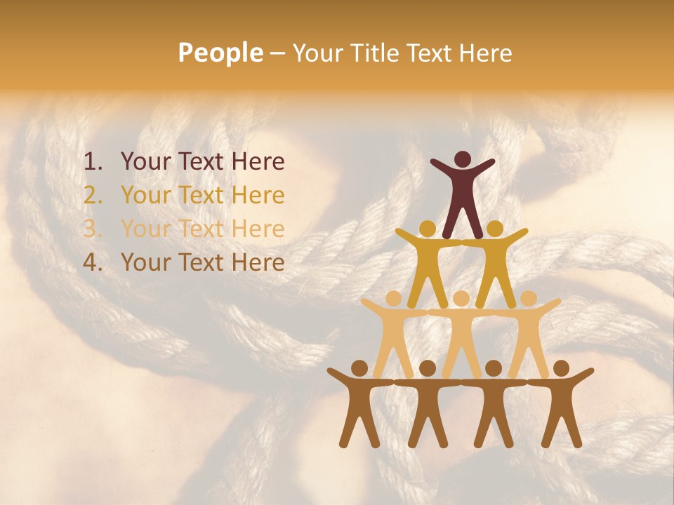 Spiral Retro Marine PowerPoint Template