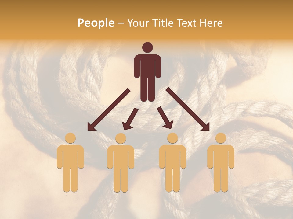 Spiral Retro Marine PowerPoint Template