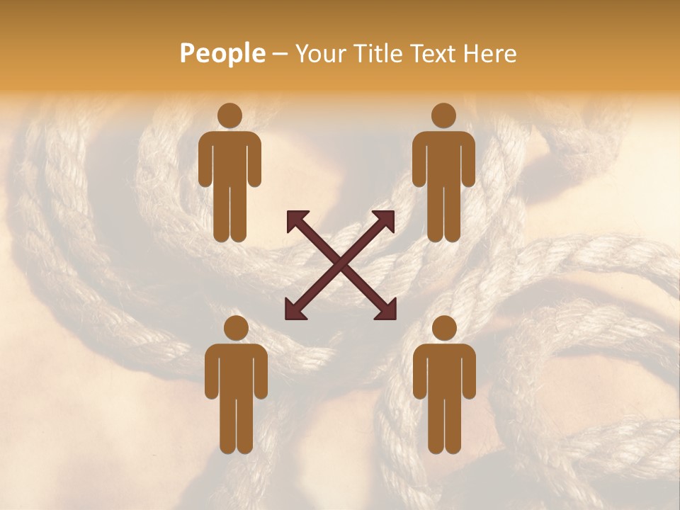 Spiral Retro Marine PowerPoint Template