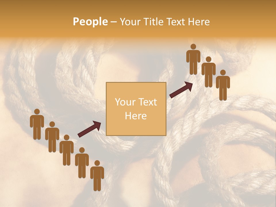 Spiral Retro Marine PowerPoint Template