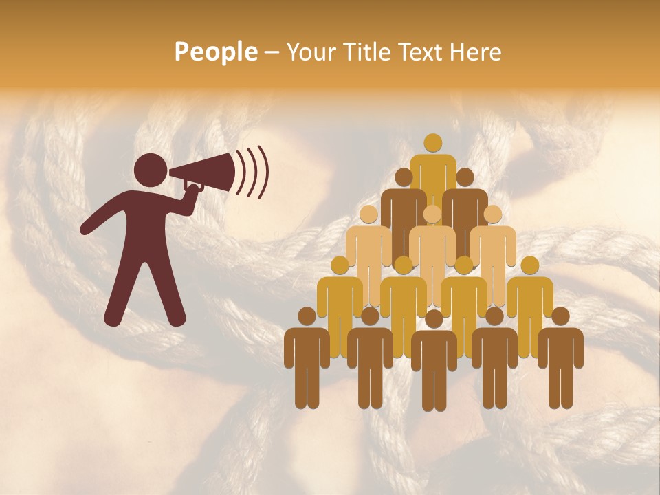 Spiral Retro Marine PowerPoint Template