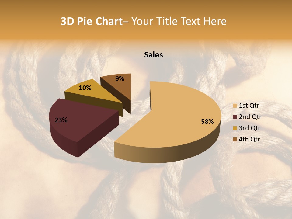 Spiral Retro Marine PowerPoint Template