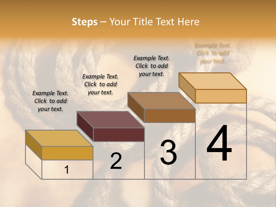 Spiral Retro Marine PowerPoint Template