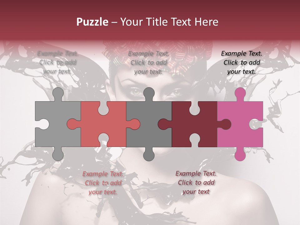 Holiday Christmas Store PowerPoint Template