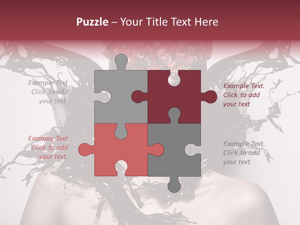 Holiday Christmas Store PowerPoint Template