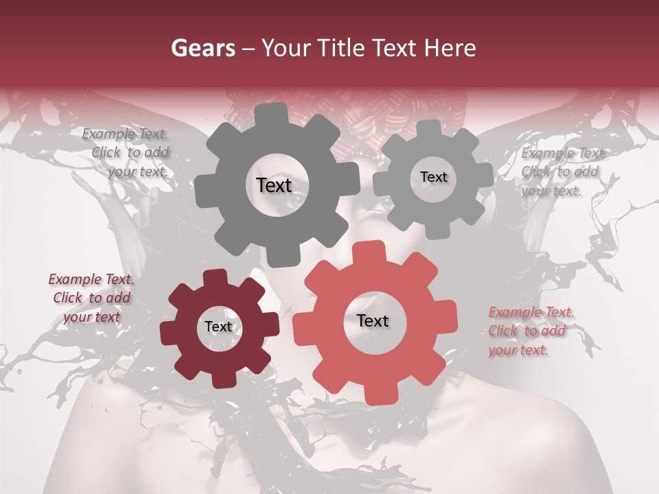 Holiday Christmas Store PowerPoint Template