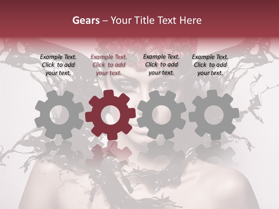 Holiday Christmas Store PowerPoint Template