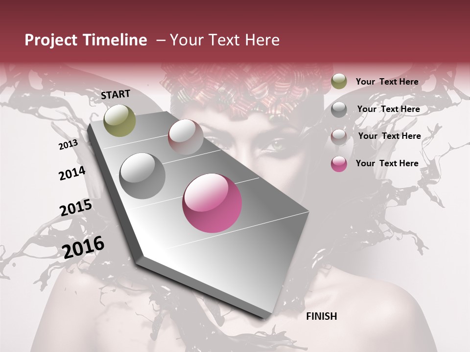 Holiday Christmas Store PowerPoint Template