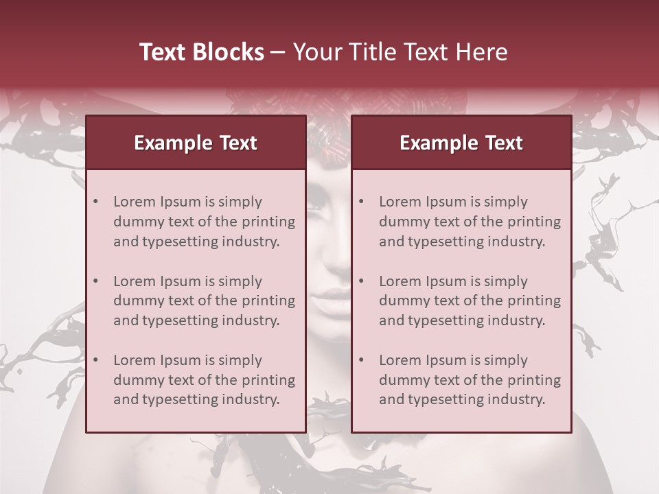 Holiday Christmas Store PowerPoint Template