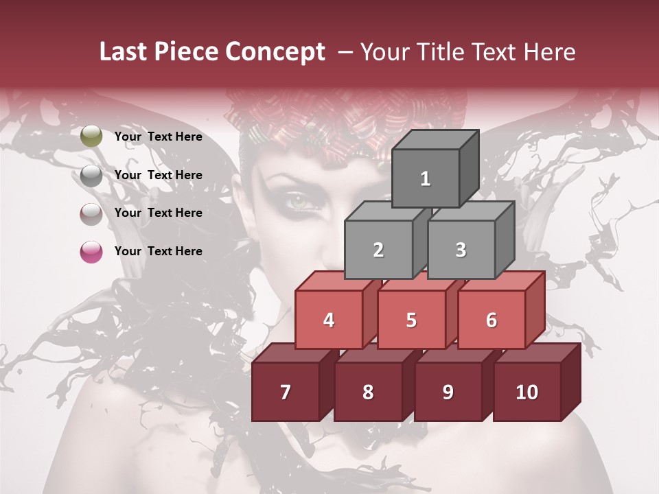 Holiday Christmas Store PowerPoint Template