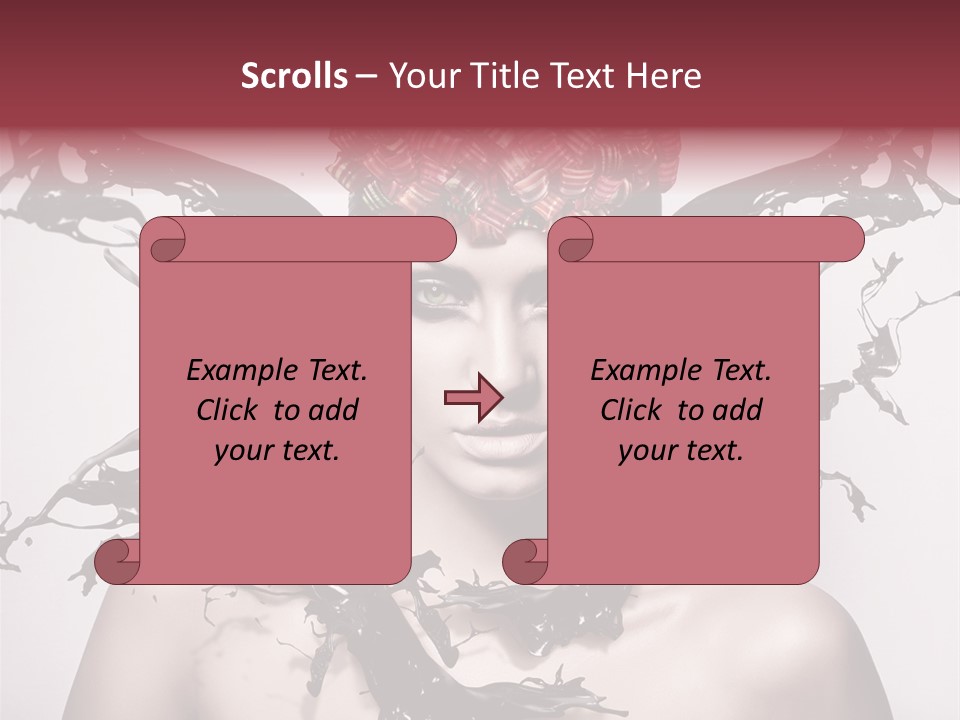 Holiday Christmas Store PowerPoint Template