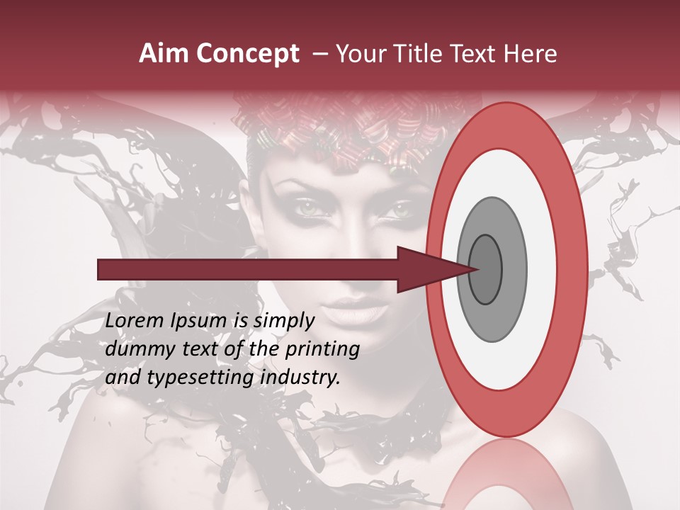 Holiday Christmas Store PowerPoint Template