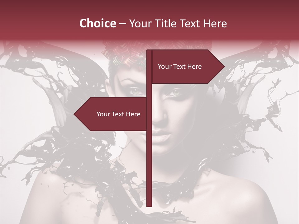 Holiday Christmas Store PowerPoint Template