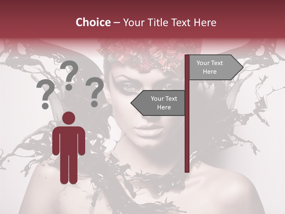 Holiday Christmas Store PowerPoint Template