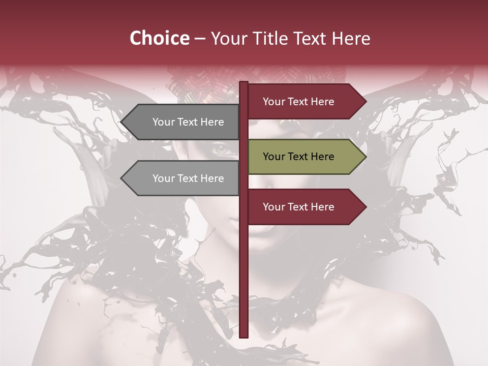 Holiday Christmas Store PowerPoint Template