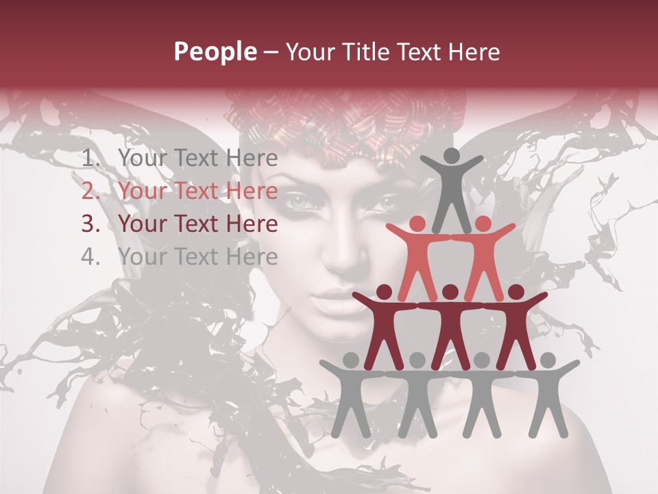 Holiday Christmas Store PowerPoint Template