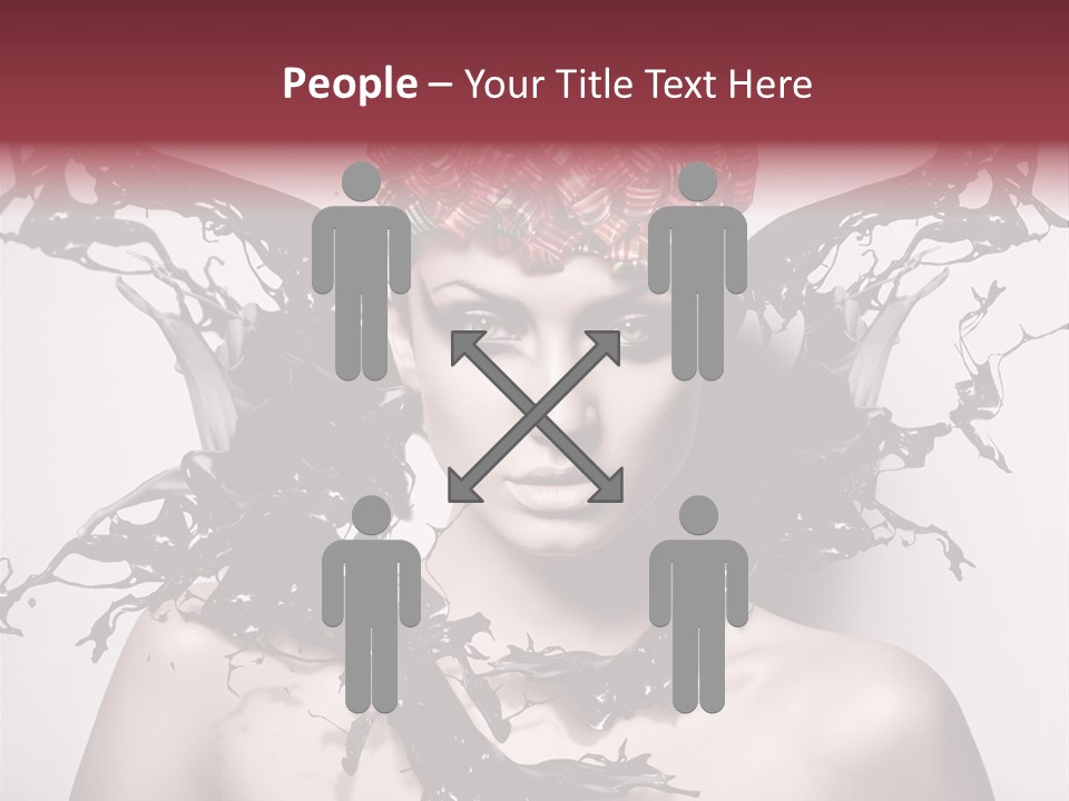 Holiday Christmas Store PowerPoint Template