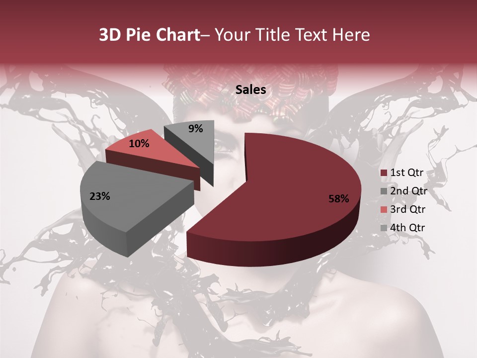 Holiday Christmas Store PowerPoint Template