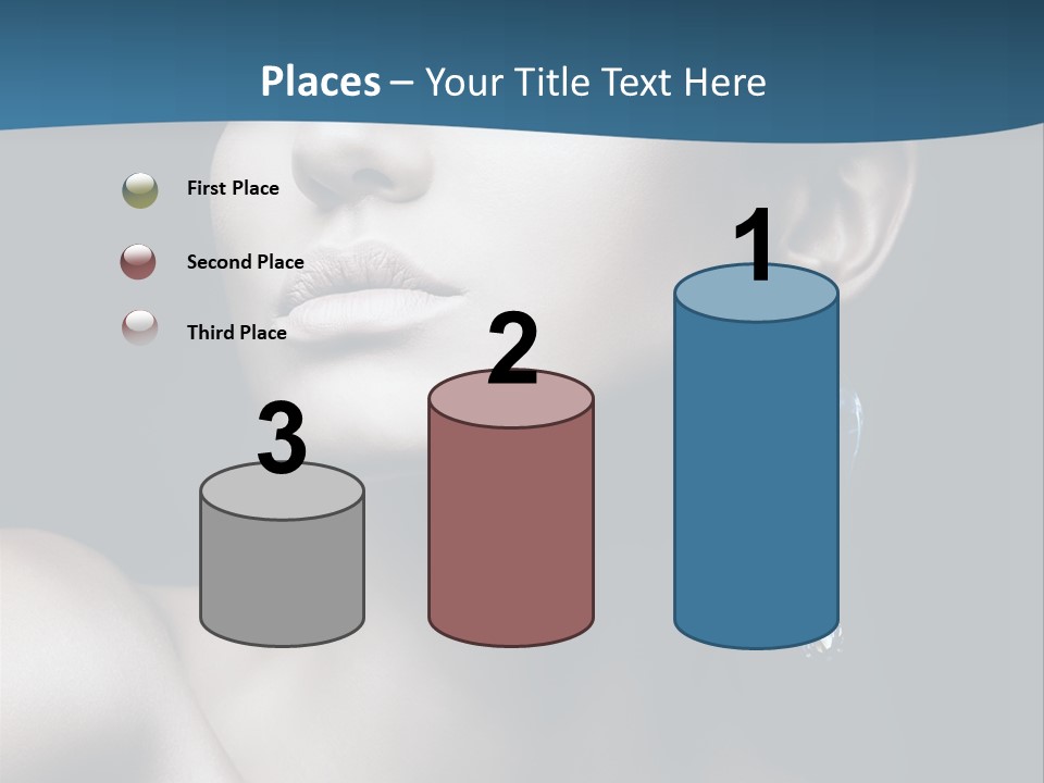 Attractive Seductive Fashion PowerPoint Template