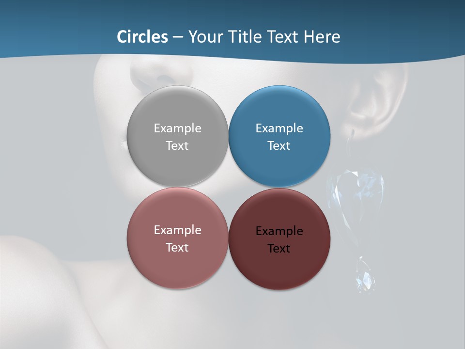 Attractive Seductive Fashion PowerPoint Template