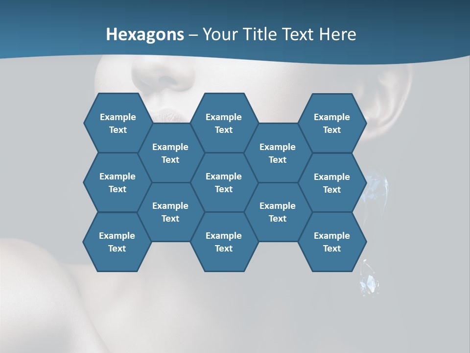 Attractive Seductive Fashion PowerPoint Template