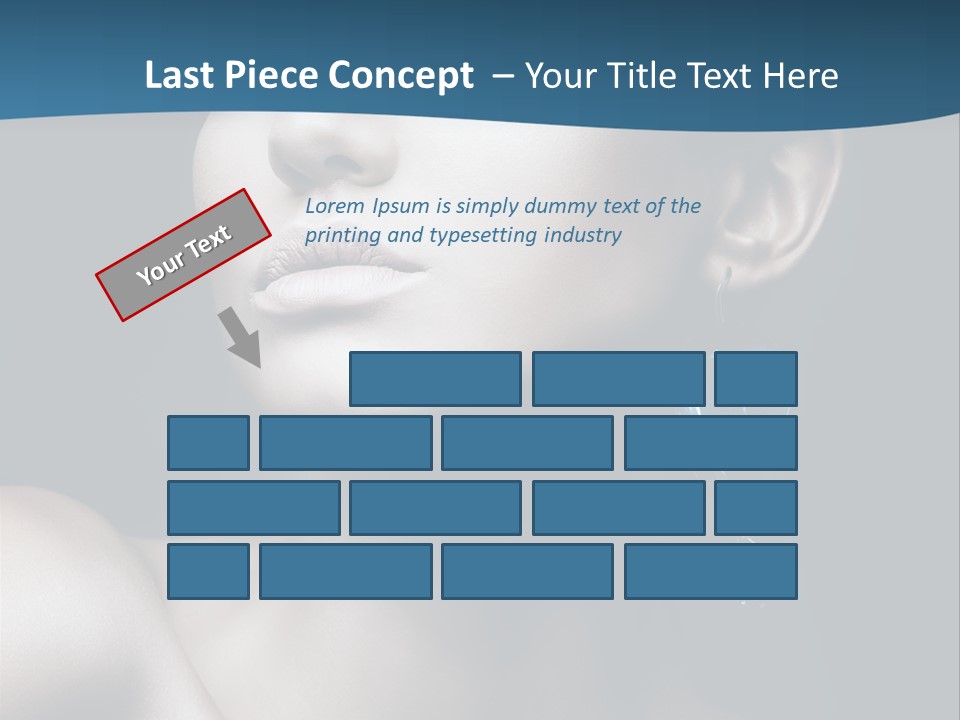 Attractive Seductive Fashion PowerPoint Template