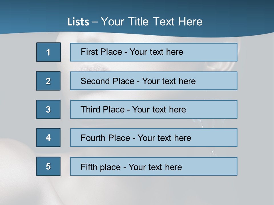 Attractive Seductive Fashion PowerPoint Template