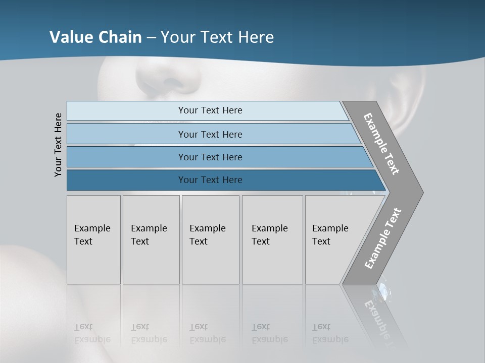 Attractive Seductive Fashion PowerPoint Template