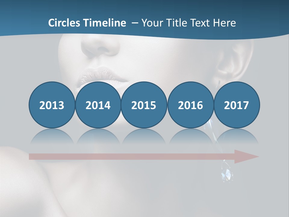 Attractive Seductive Fashion PowerPoint Template