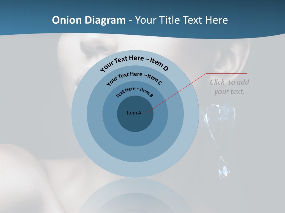 Attractive Seductive Fashion PowerPoint Template