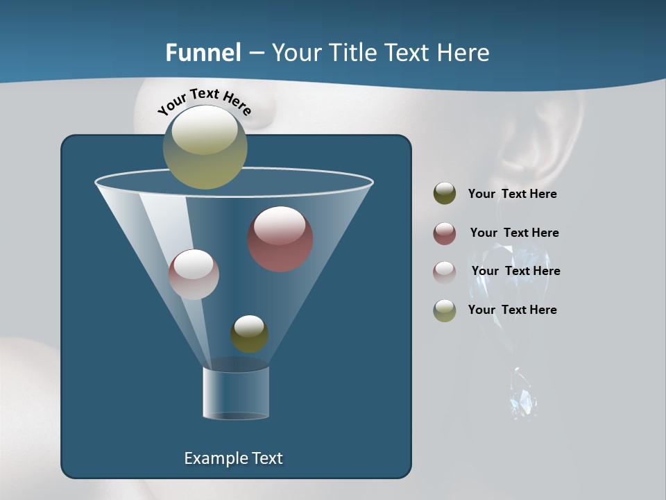 Attractive Seductive Fashion PowerPoint Template
