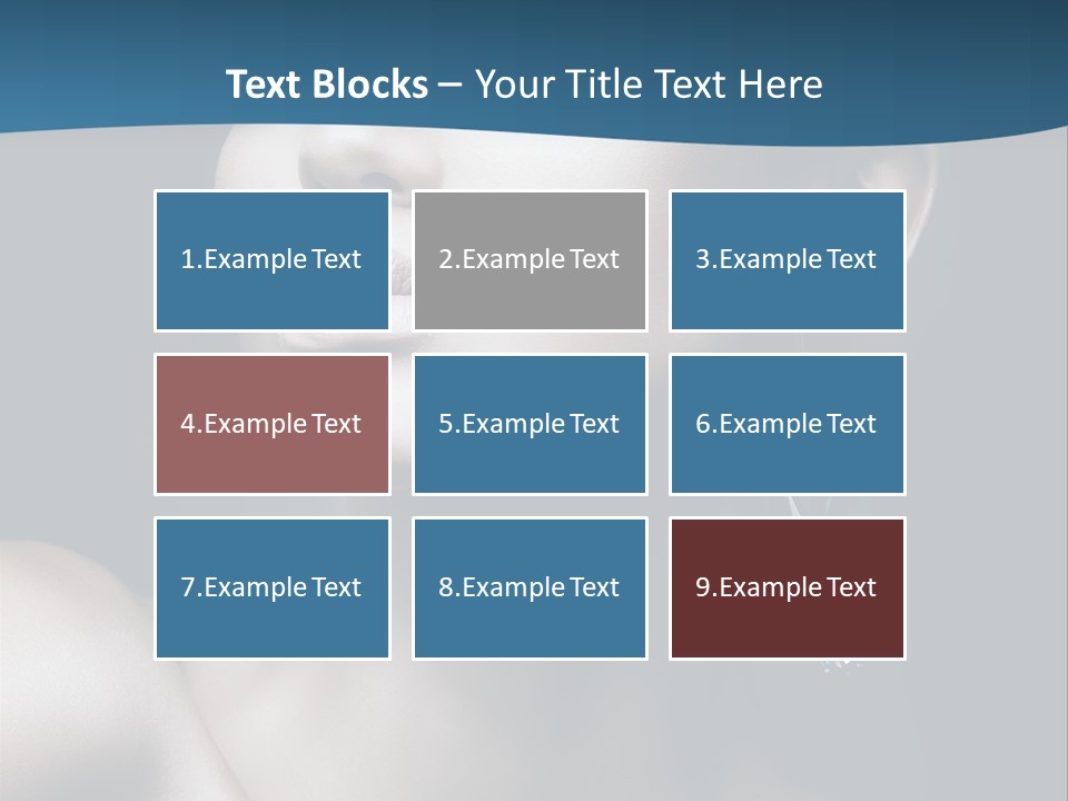 Attractive Seductive Fashion PowerPoint Template