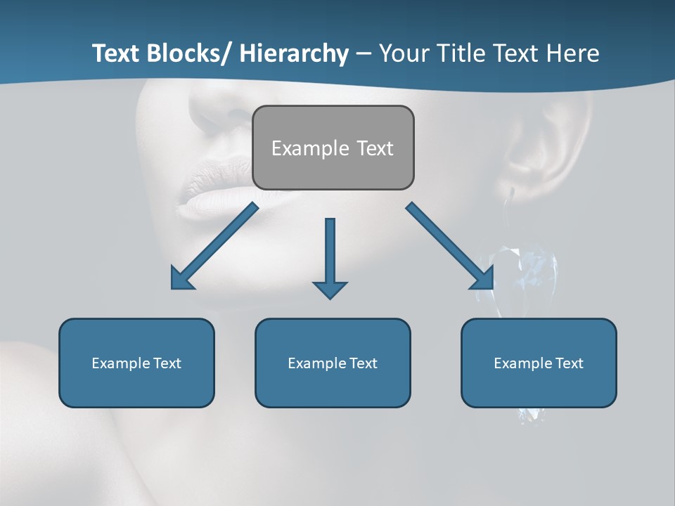 Attractive Seductive Fashion PowerPoint Template