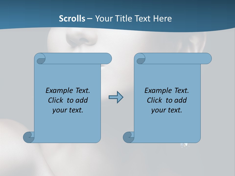 Attractive Seductive Fashion PowerPoint Template