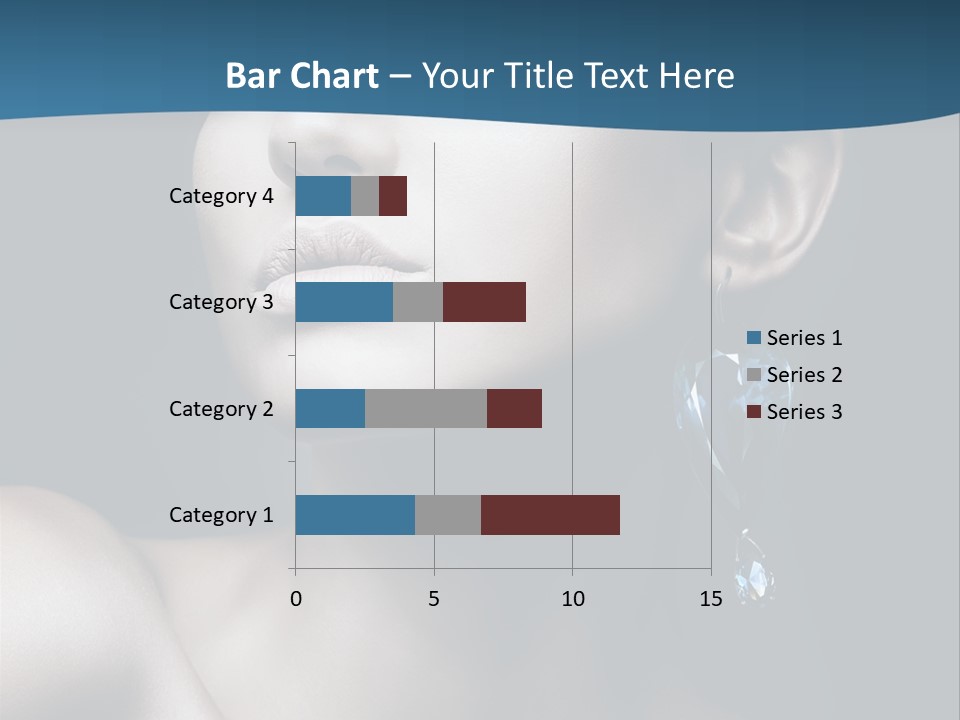 Attractive Seductive Fashion PowerPoint Template