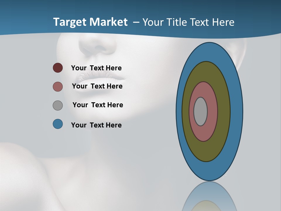 Attractive Seductive Fashion PowerPoint Template