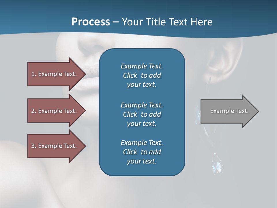 Attractive Seductive Fashion PowerPoint Template