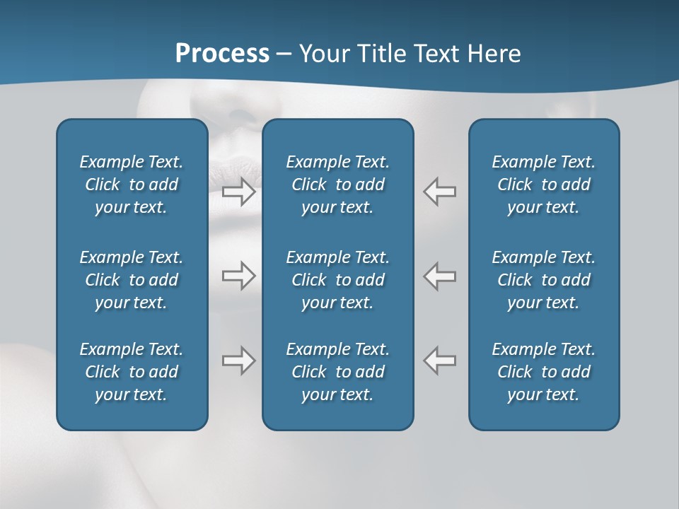 Attractive Seductive Fashion PowerPoint Template
