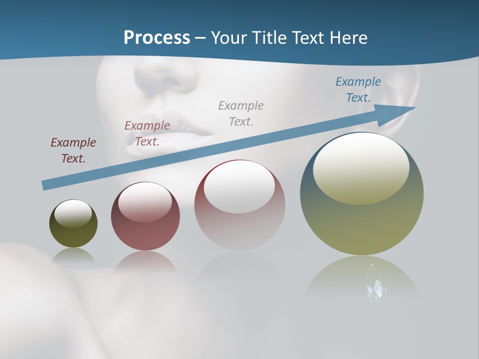 Attractive Seductive Fashion PowerPoint Template