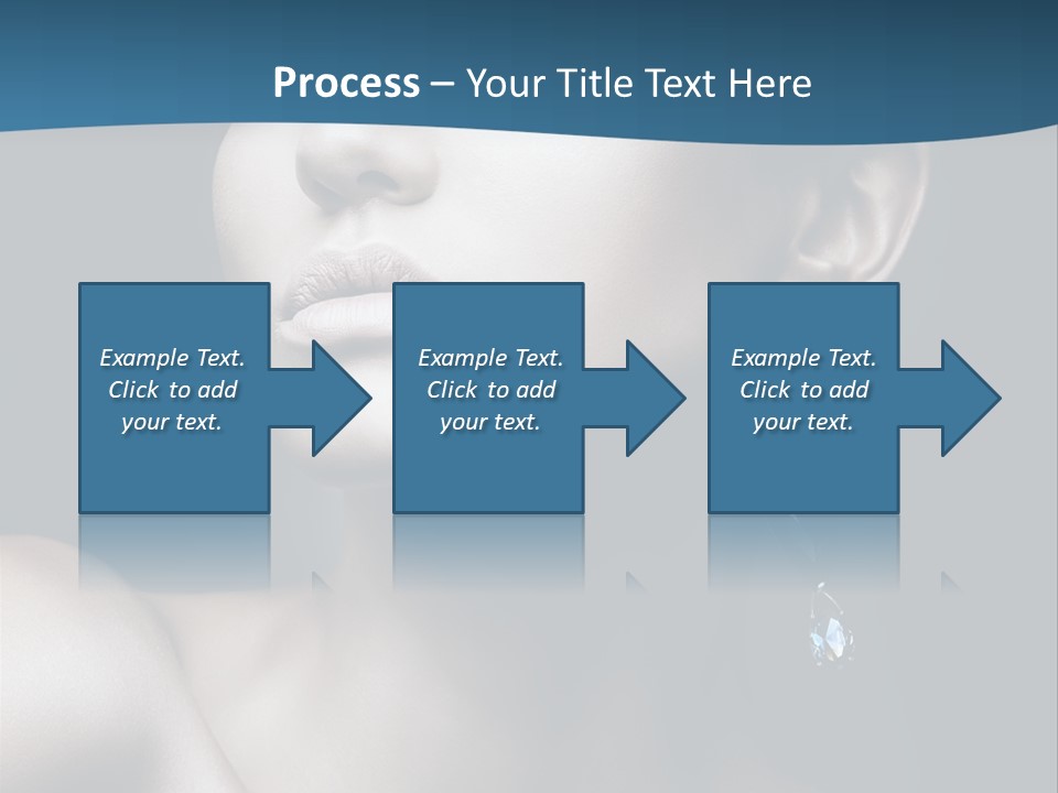 Attractive Seductive Fashion PowerPoint Template