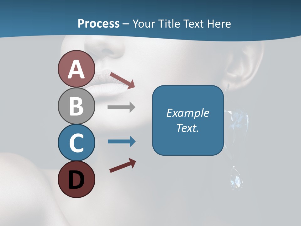 Attractive Seductive Fashion PowerPoint Template