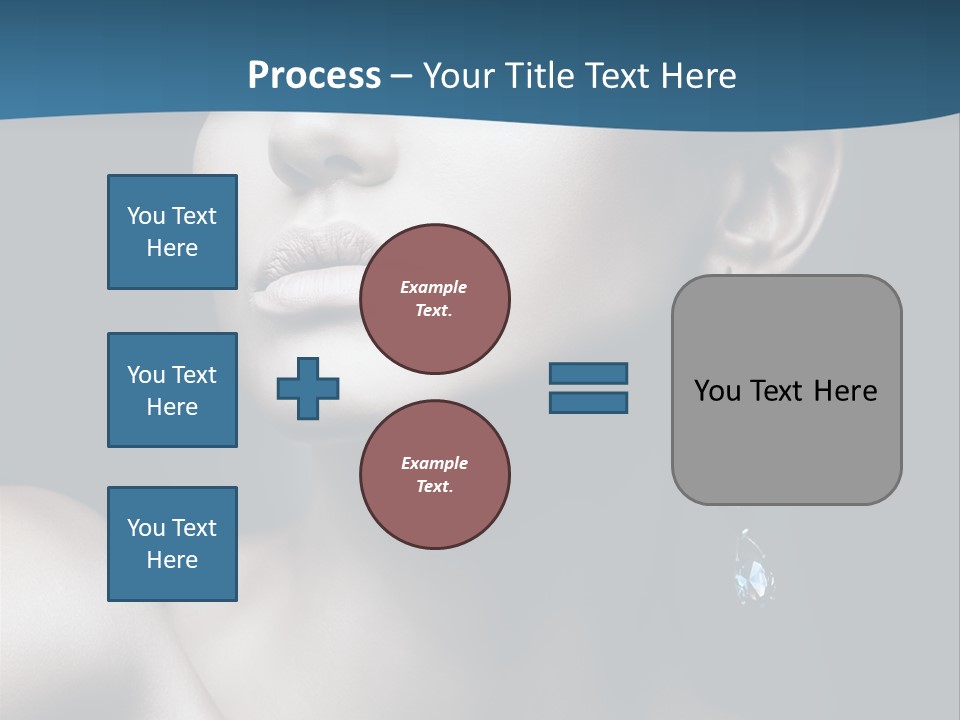 Attractive Seductive Fashion PowerPoint Template